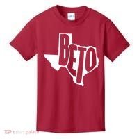 Texas State Beto For Senate Kids T-Shirt thumb 0