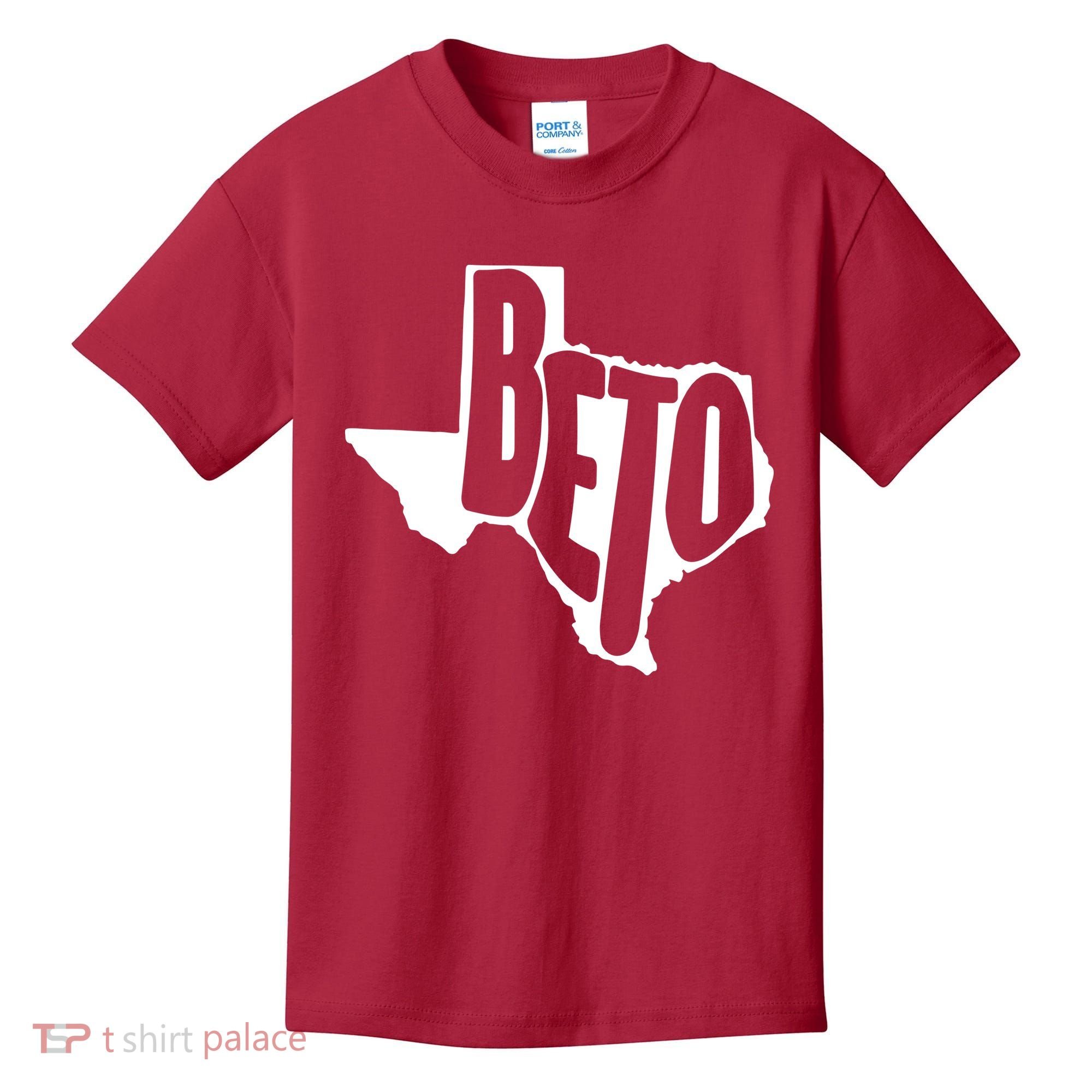 Texas State Beto For Senate Kids T-Shirt