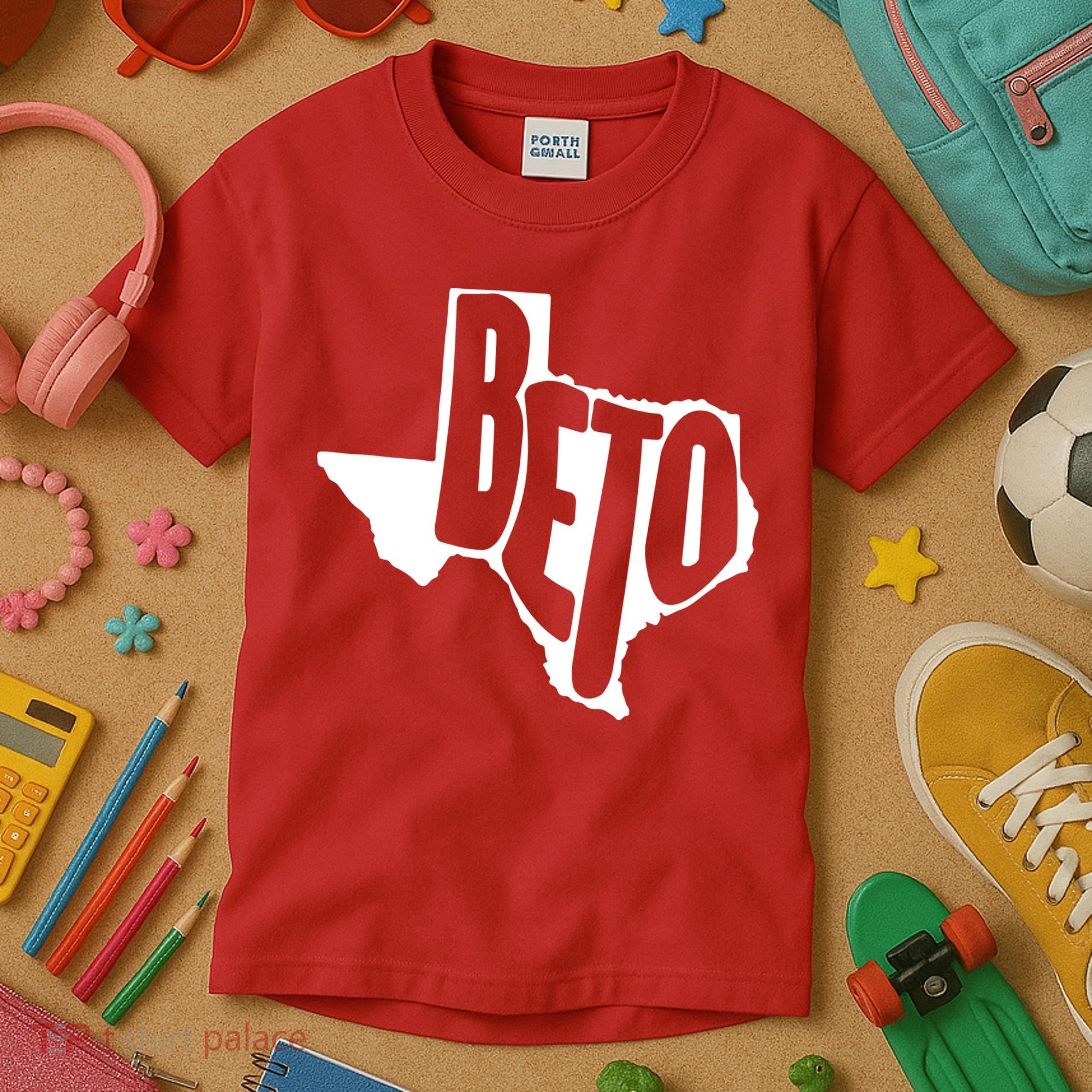 Texas State Beto For Senate Kids T-Shirt