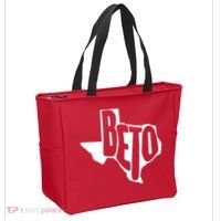 Texas State Beto For Senate Tote Bag thumb 2