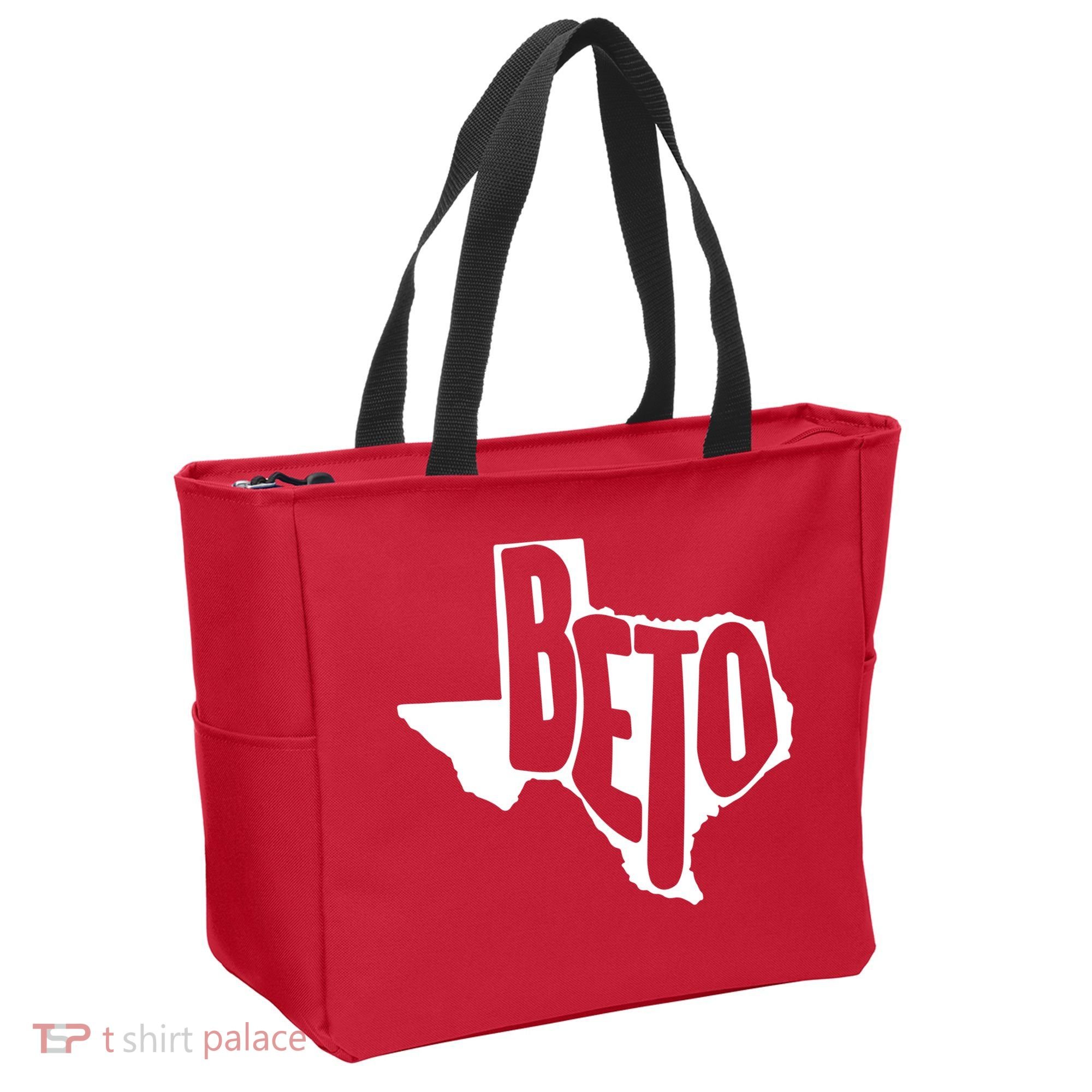 Texas State Beto For Senate Tote Bag