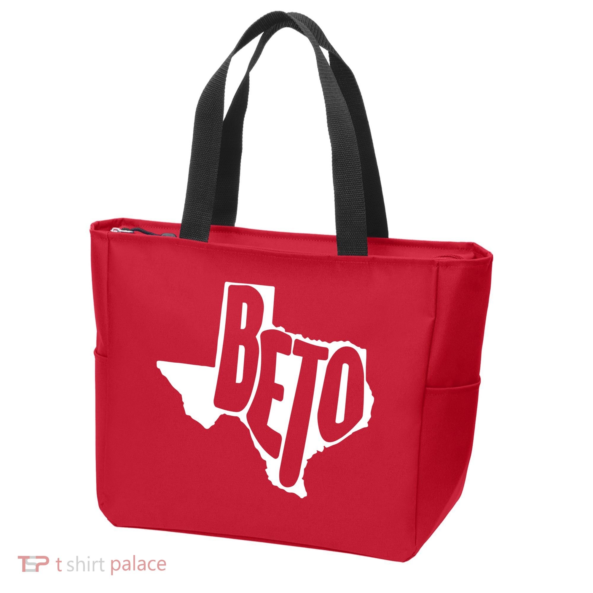 Texas State Beto For Senate Tote Bag