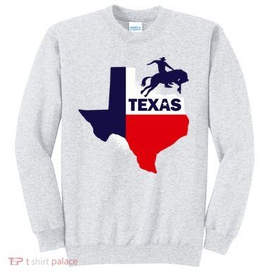 Texas State Cowboy Sweatshirt