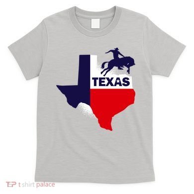 Texas State Cowboy T-Shirt
