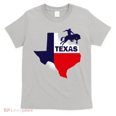 Texas State Cowboy T-Shirt