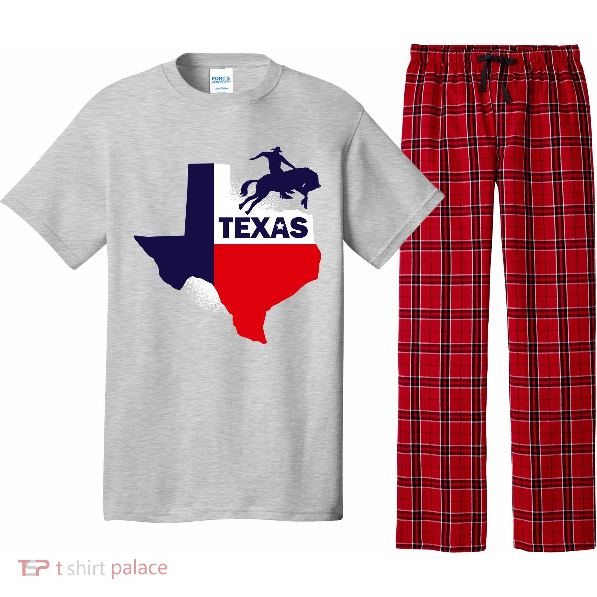 Texas State Cowboy Pajama Set