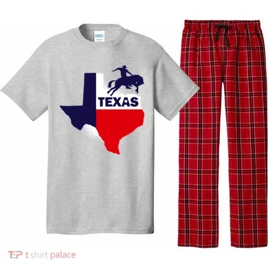 Texas State Cowboy Pajama Set