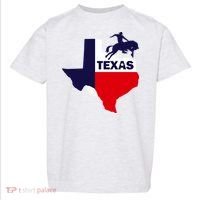 Texas State Cowboy Toddler T-Shirt thumb 0