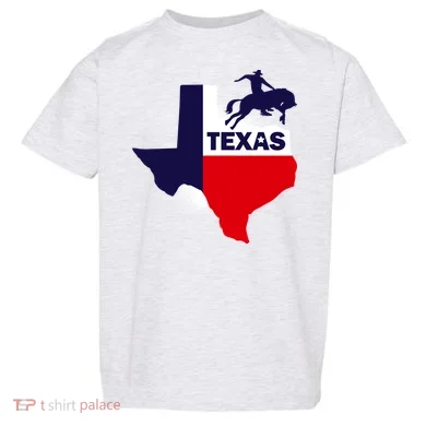 Texas State Cowboy Toddler T-Shirt