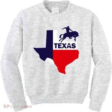 Texas State Cowboy Kids Sweatshirt