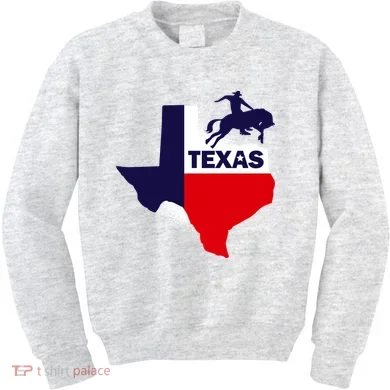 Texas State Cowboy Kids Sweatshirt