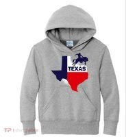 Texas State Cowboy Kids Hoodie thumb 0