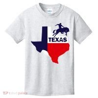 Texas State Cowboy Kids T-Shirt thumb 0