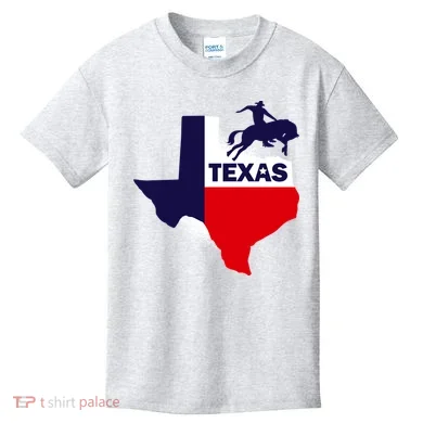 Texas State Cowboy Kids T-Shirt