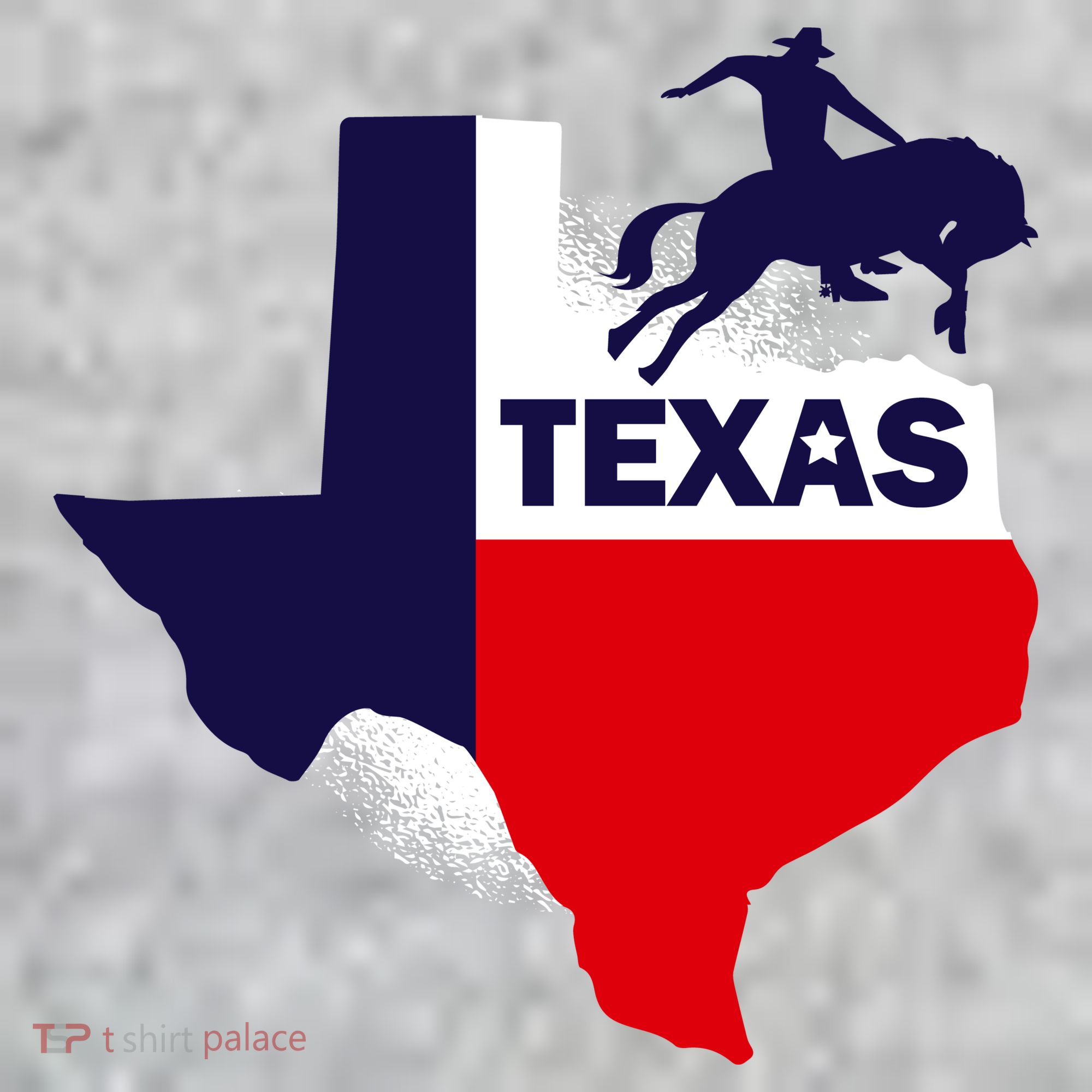 Texas State Cowboy Kids T-Shirt