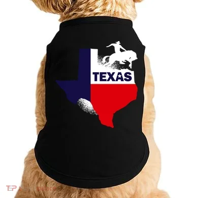 Texas State Cowboy Doggie Tank