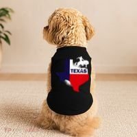 Texas State Cowboy Doggie Tank thumb 2