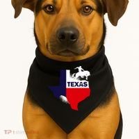 Texas State Cowboy USA-Made Doggie Bandana thumb 1