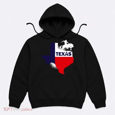 Texas State Cowboy Hoodie
