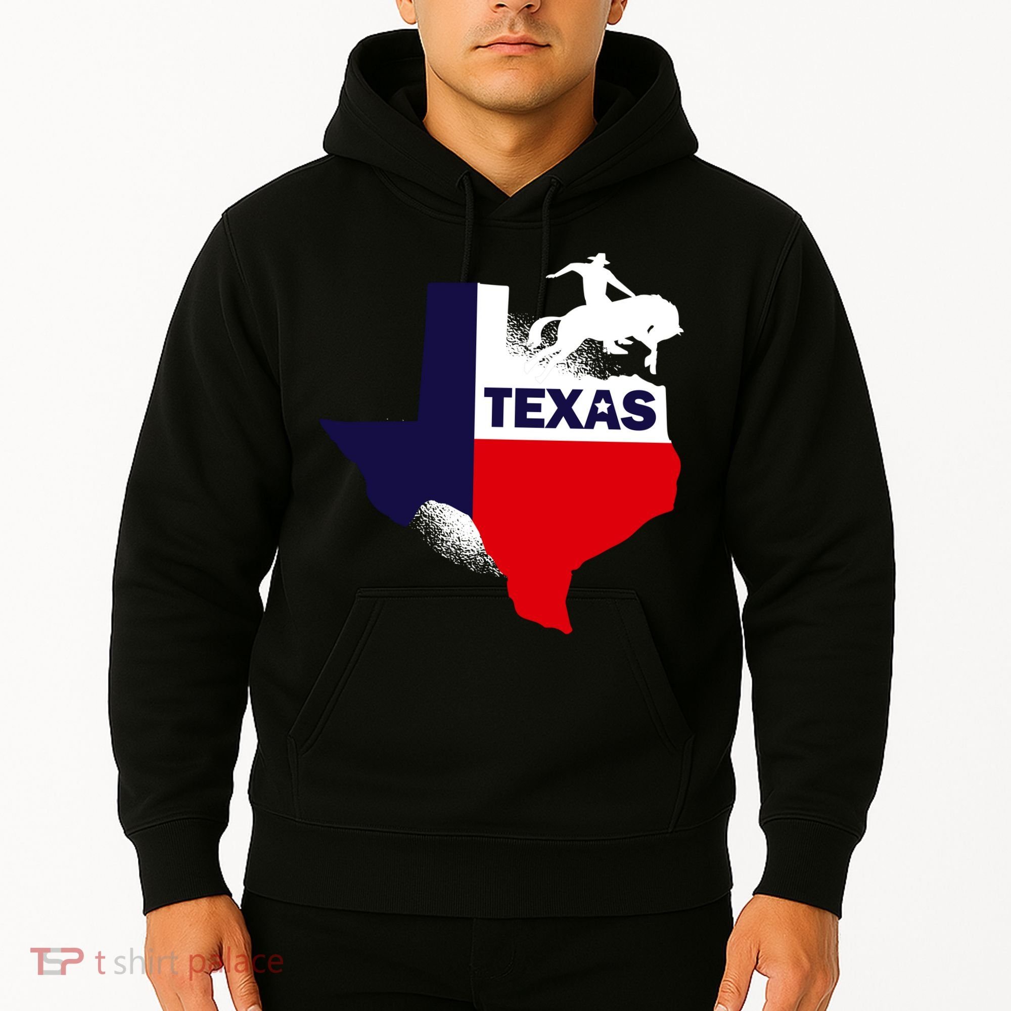 Texas State Cowboy Hoodie