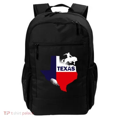 Texas State Cowboy Backpack