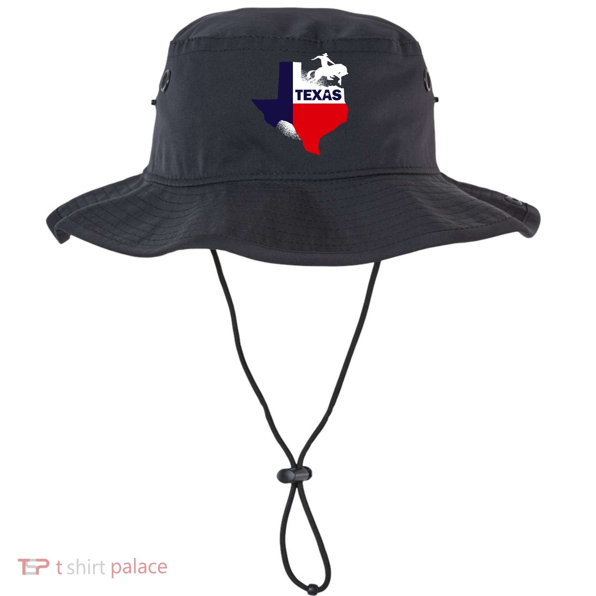 Texas State Cowboy Bucket Hat
