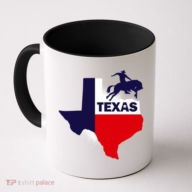 Texas State Cowboy Coffee Mug
