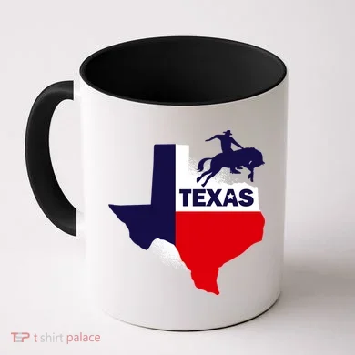 Texas State Cowboy Coffee Mug