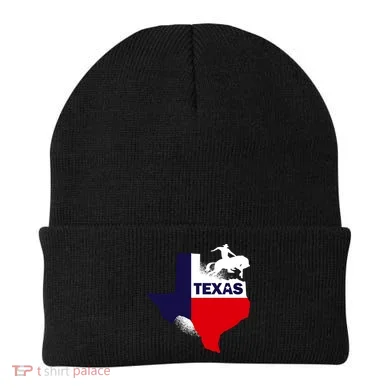 Texas State Cowboy Beanie