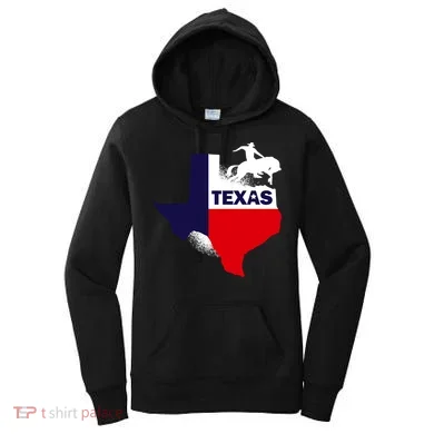 Texas State Cowboy Women's Hoodie