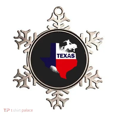 Texas State Cowboy Ornament