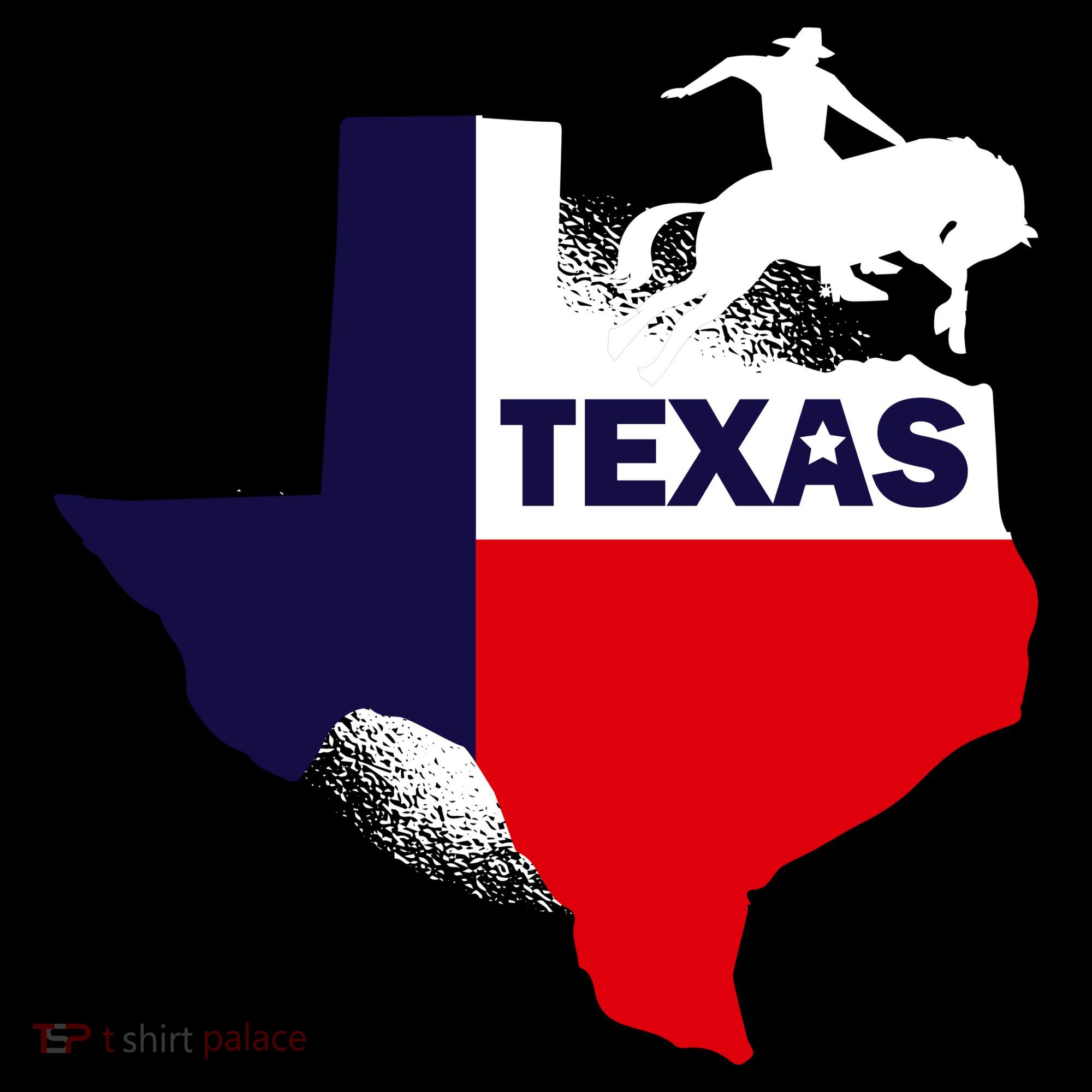 Texas State Cowboy Ornament