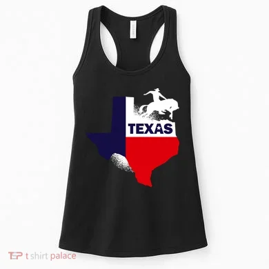 Texas State Cowboy Women's Tank Top