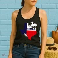 Texas State Cowboy Women's Tank Top thumb 2