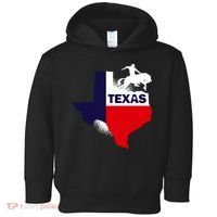 Texas State Cowboy Toddler Hoodie thumb 0