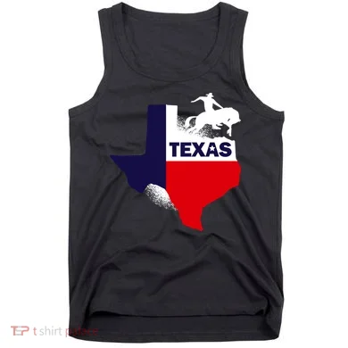 Texas State Cowboy Tank Top