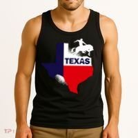 Texas State Cowboy Tank Top thumb 3