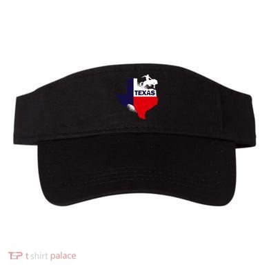 Texas State Cowboy Visor