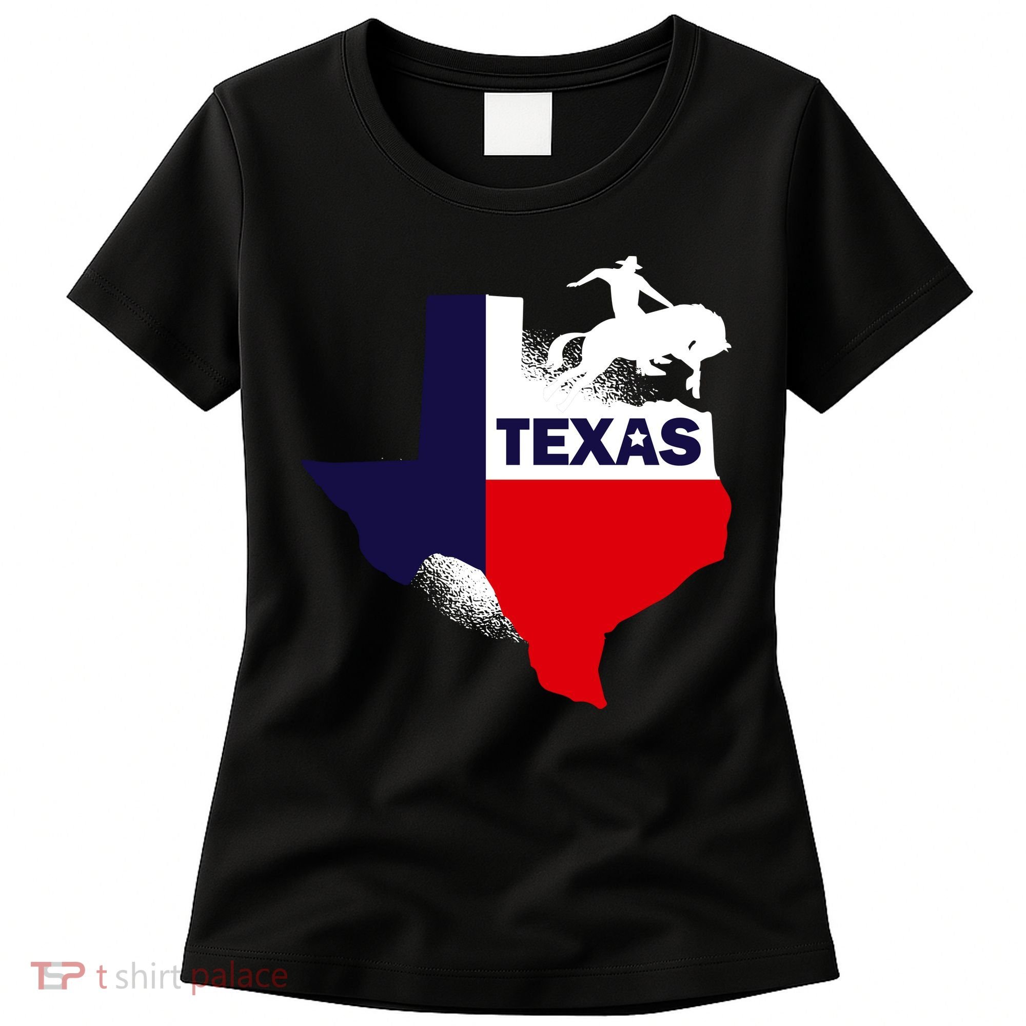 Texas State Cowboy Women's T-Shirt