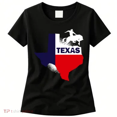 Texas State Cowboy Women's T-Shirt