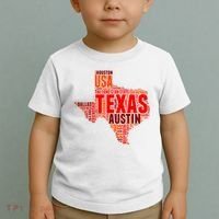 Texas State Word Map Toddler T-Shirt thumb 2