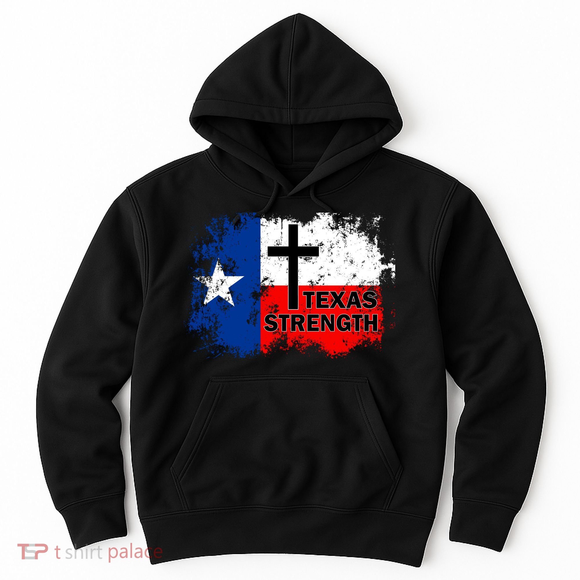 Texas Strength Shooting Hoodie