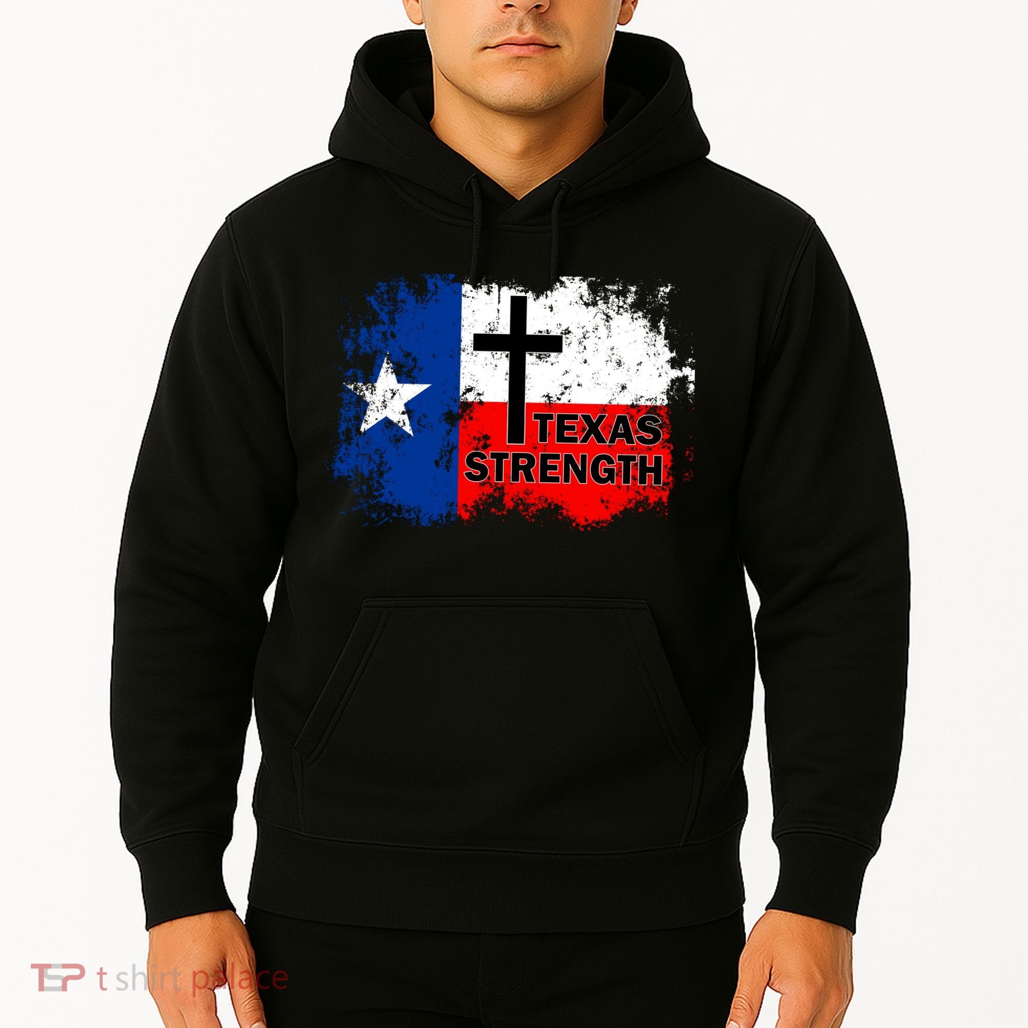 Texas Strength Shooting Hoodie