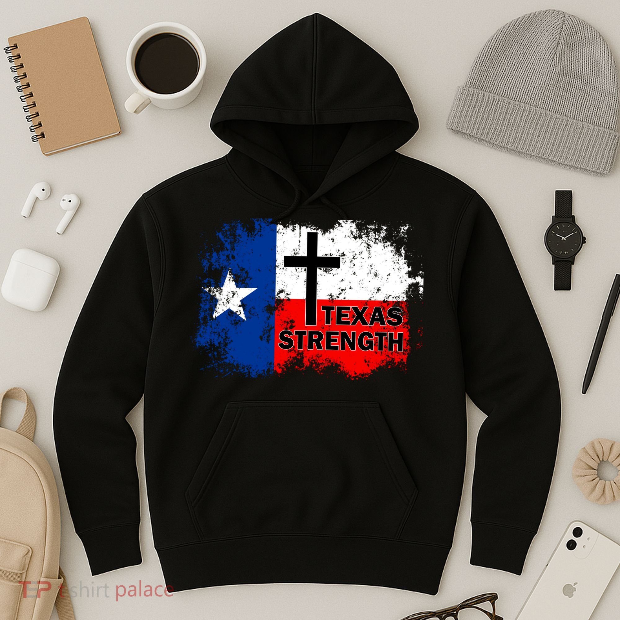 Texas Strength Shooting Hoodie