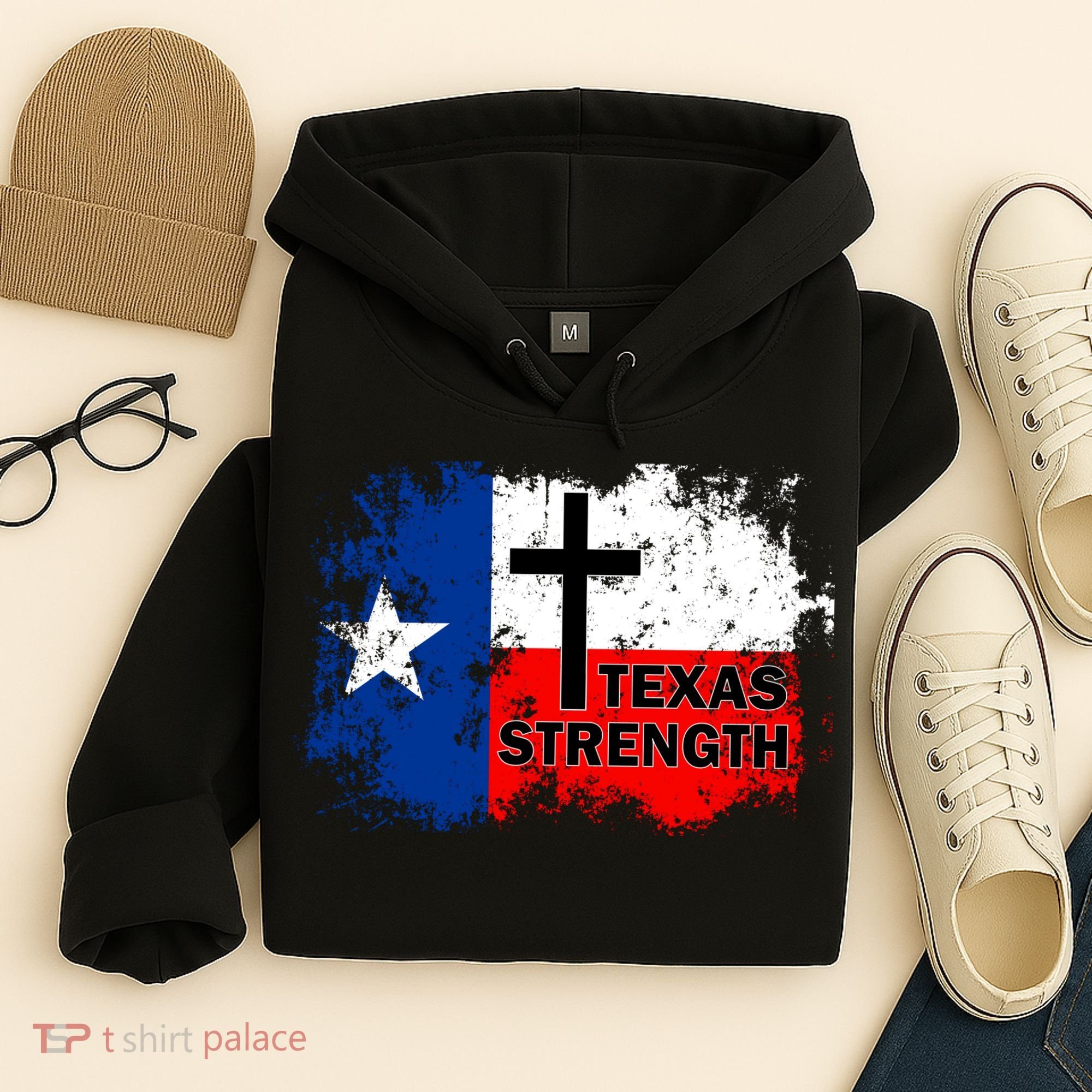 Texas Strength Shooting Hoodie
