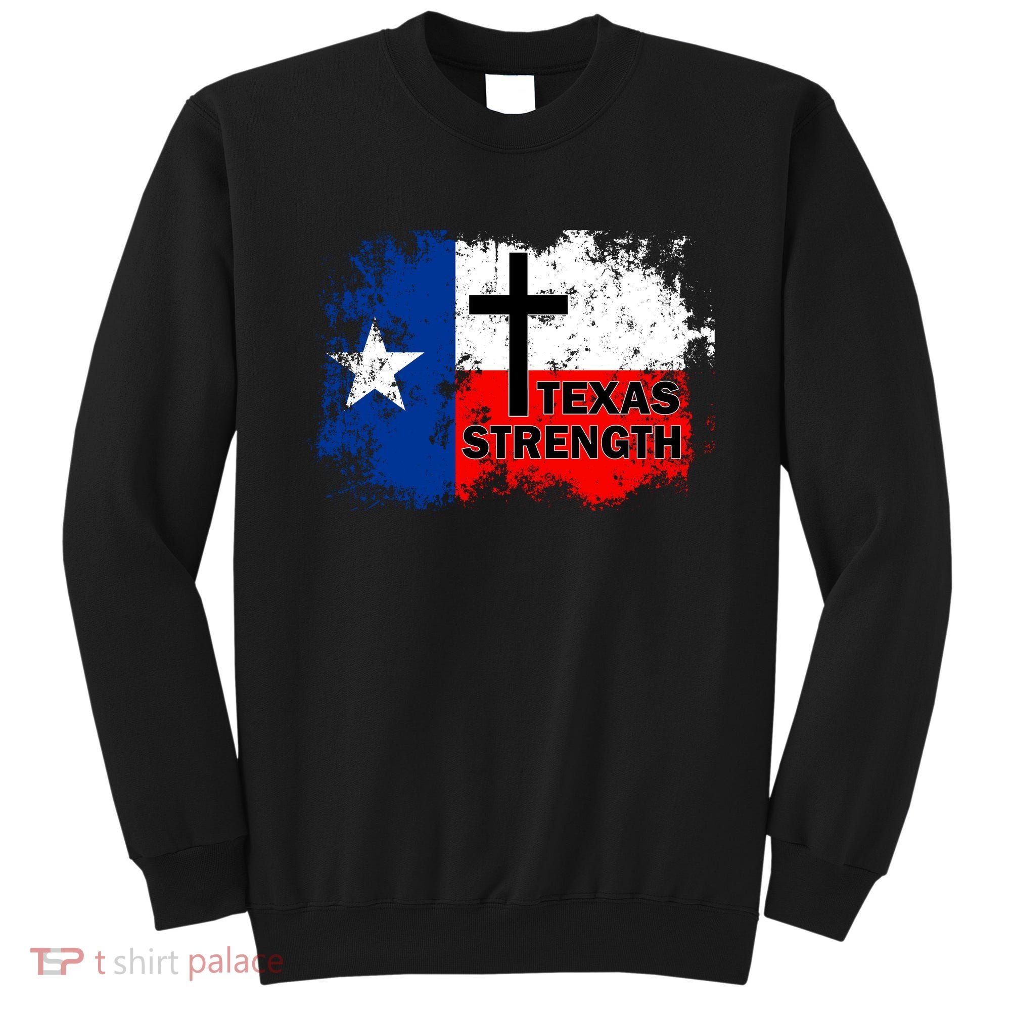 Texas Strength Shooting Sweatshirt