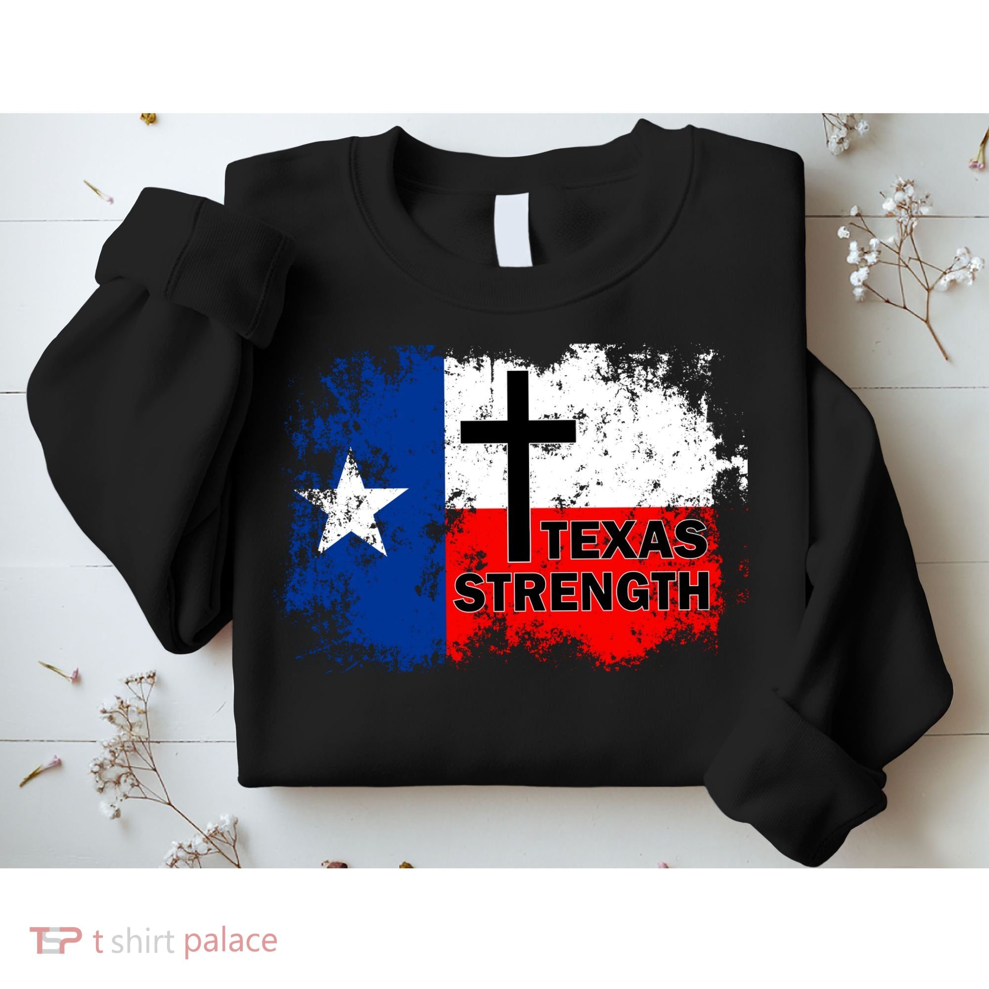 Texas Strength Shooting Sweatshirt