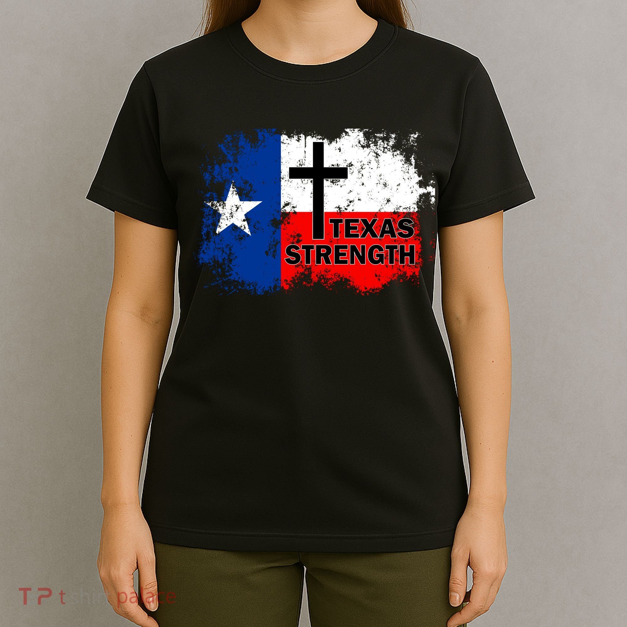 Texas Strength Shooting T-Shirt