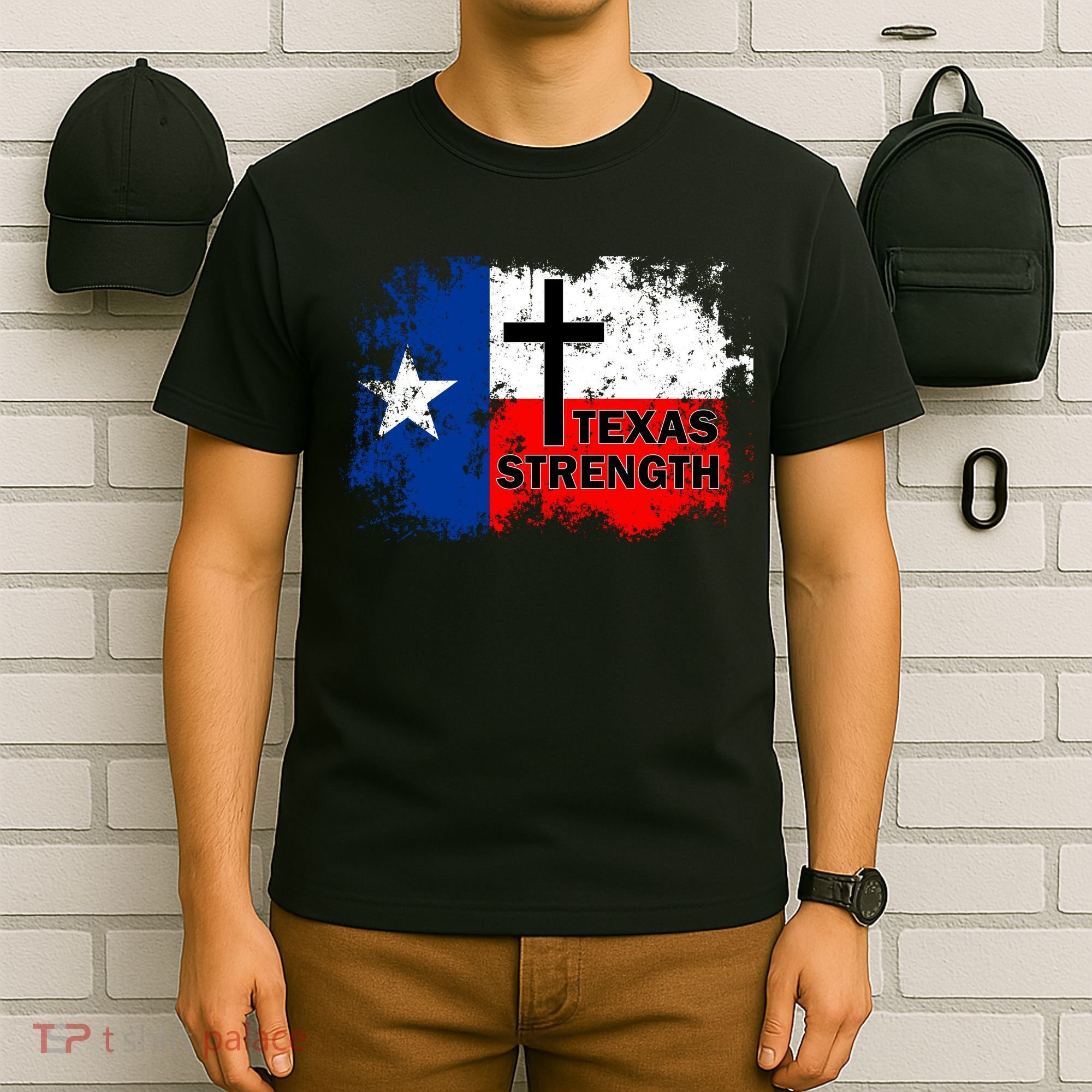 Texas Strength Shooting T-Shirt