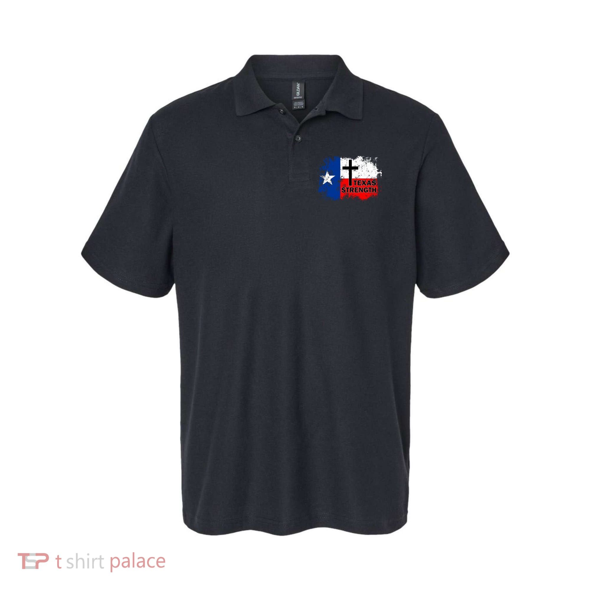 Texas Strength Shooting Polo